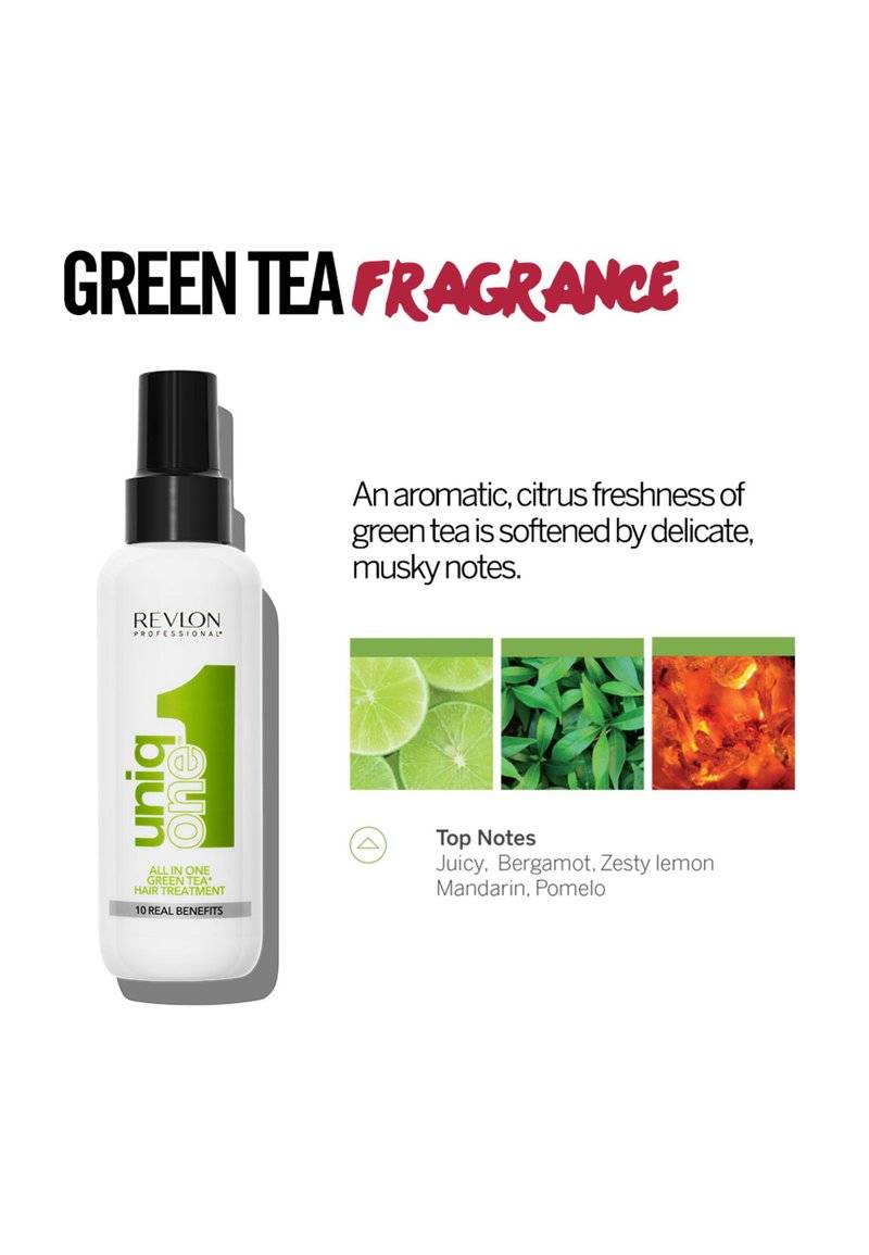 Revlon Professional Revlon Professional UNIQONE™ ALL IN ONE HAIR TREATMENT 10 REAL BENEFITS, GREEN TEA - Hair treatment Discount Store für neue Produkte