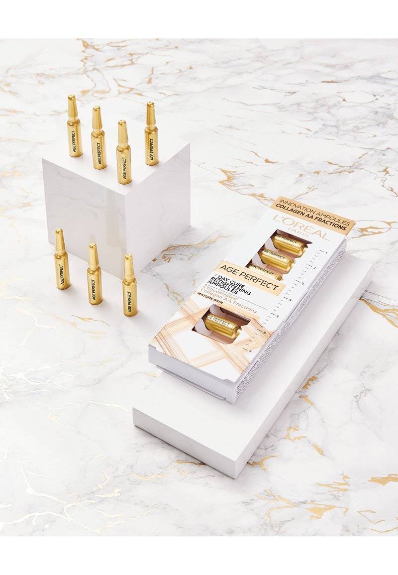 L'Oréal Paris Skin L'Oréal Paris Skin AGE PERFECT SERUM AMPULLES 7 DAYS - Skincare set Speichern exportieren