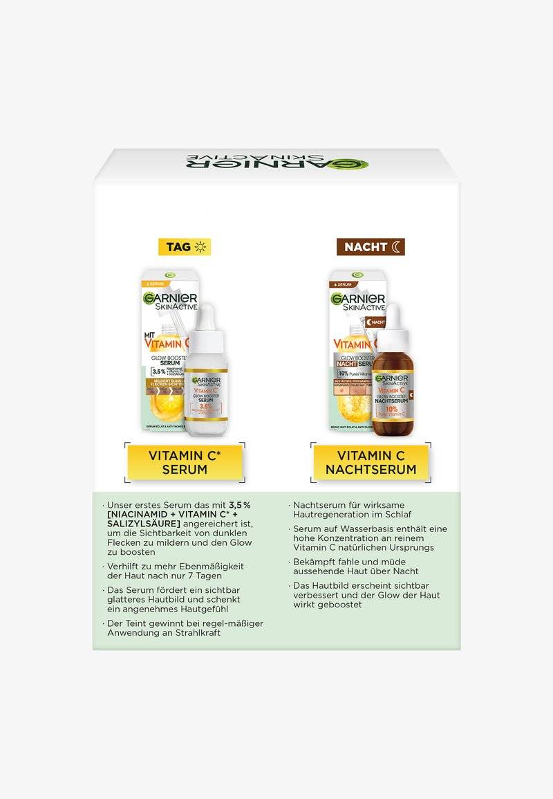 Garnier Garnier VITAMIN C GLOW BOOSTER SERUM DUO - Skincare set Verkauf