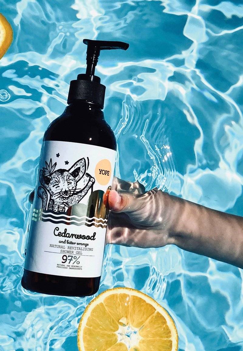 Yope Yope SHOWER GEL - Shower gel - cedarwood & bitter orange Hotsell