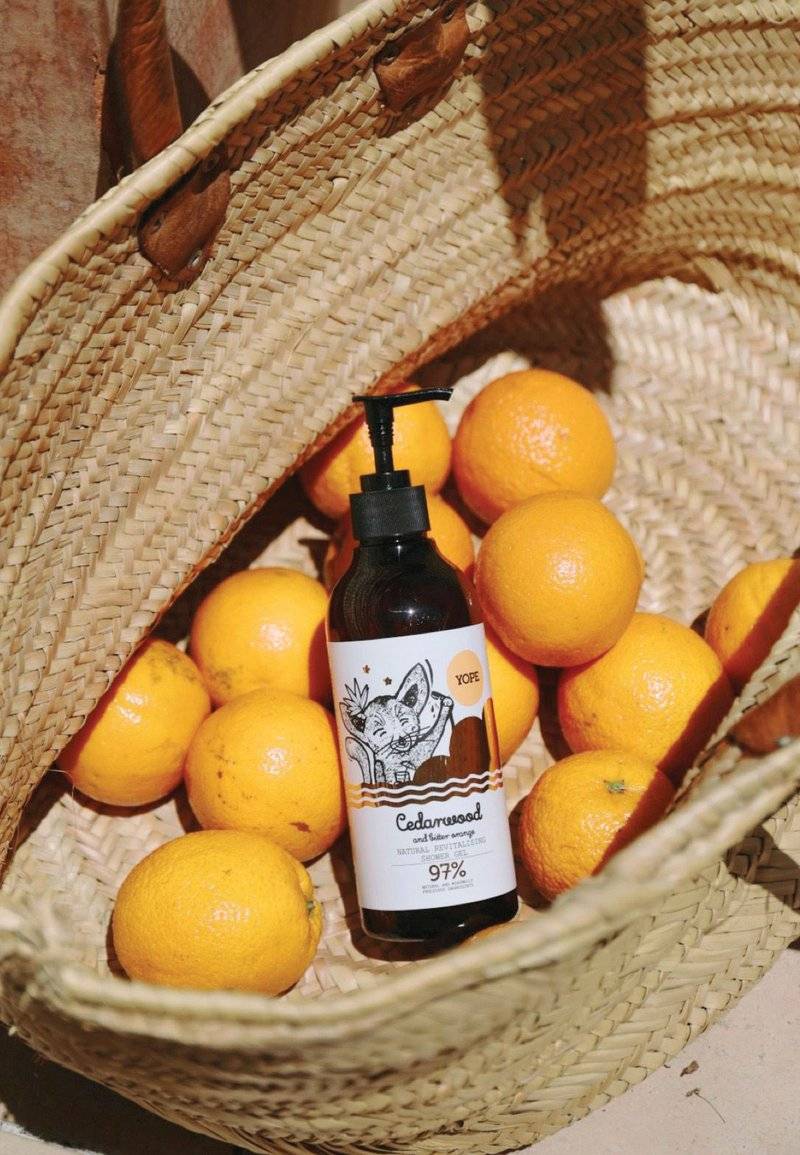 Yope Yope SHOWER GEL - Shower gel - cedarwood & bitter orange Hotsell