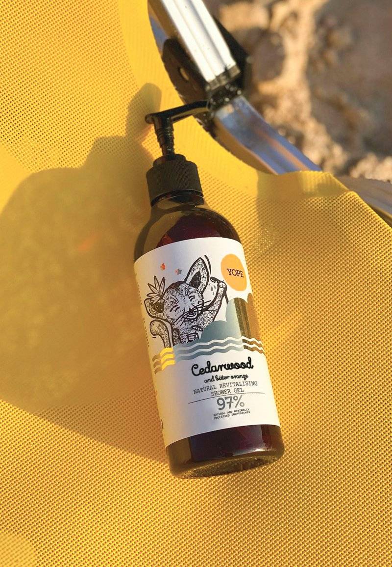 Yope Yope SHOWER GEL - Shower gel - cedarwood & bitter orange Hotsell