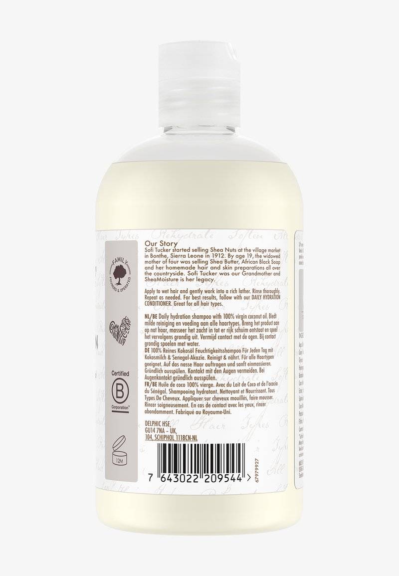SheaMoisture SheaMoisture SHEA MOISTURE 100% VIRGIN COCONUT OIL DAILY HYDRATION SHAMPOO - Shampoo im Angebot