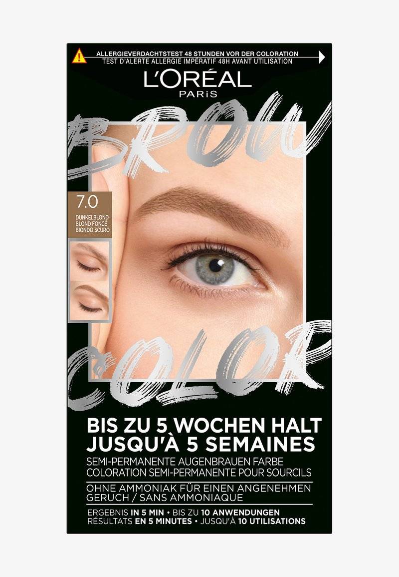 L'Oréal Paris L'Oréal Paris BROW COLOR - Eyebrow dye - dunkelblond Fabrikverkauf