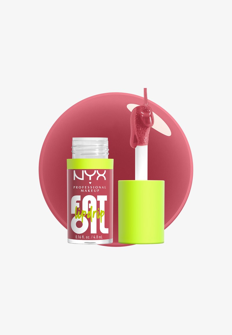 NYX Professional Makeup NYX Professional Makeup FAT OIL LIP DRIP - Lip gloss - 09 chillin' like a villain Fabrik Onlineshop