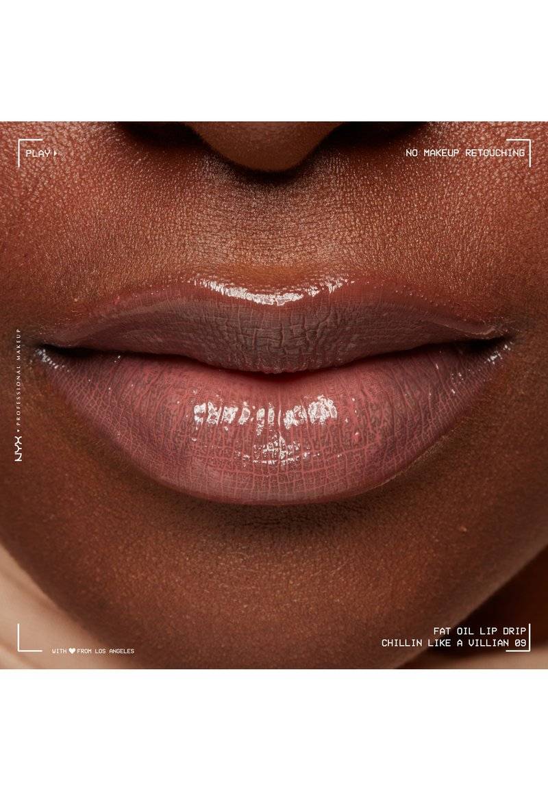 NYX Professional Makeup NYX Professional Makeup FAT OIL LIP DRIP - Lip gloss - 09 chillin' like a villain Fabrik Onlineshop