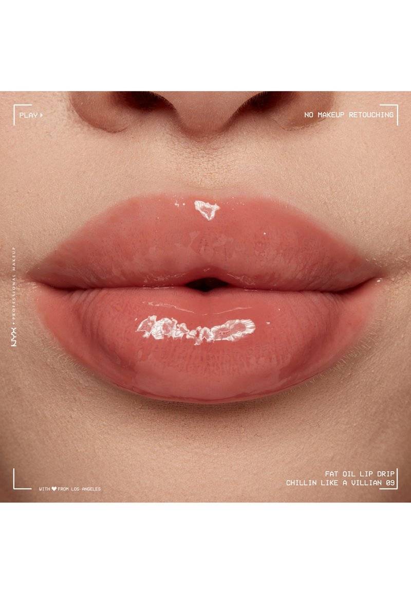 NYX Professional Makeup NYX Professional Makeup FAT OIL LIP DRIP - Lip gloss - 09 chillin' like a villain Fabrik Onlineshop