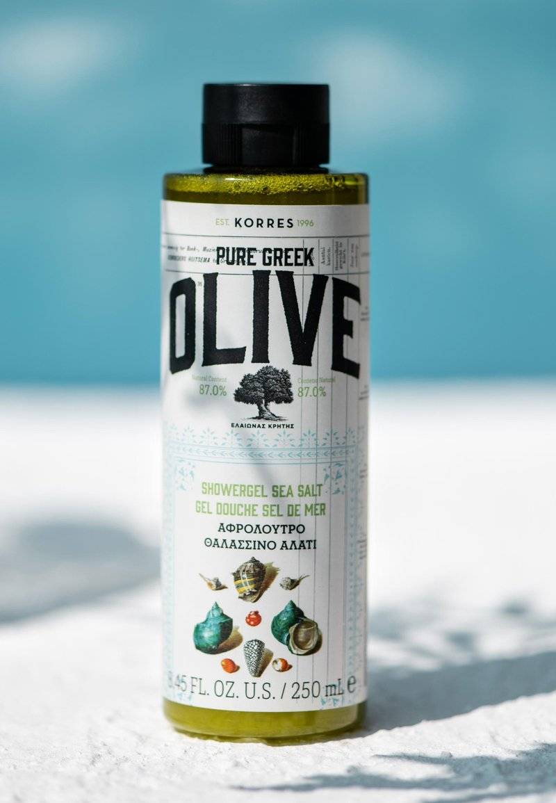 KORRES KORRES OLIVE & SEA SALT SHOWER GEL - Shower gel Günstig kaufen