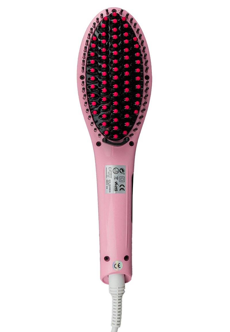 Italian Design Italian Design STRAIGHTENING BRUSH 50 WATTS - Brush - pink Begrenztes Angebot