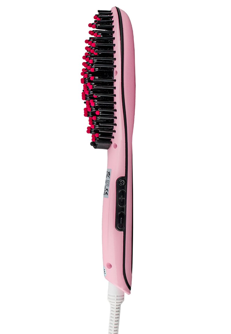 Italian Design Italian Design STRAIGHTENING BRUSH 50 WATTS - Brush - pink Begrenztes Angebot