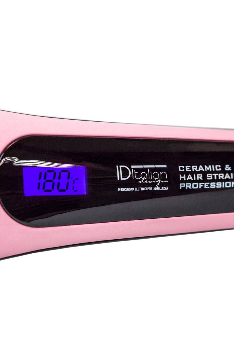 Italian Design Italian Design STRAIGHTENING BRUSH 50 WATTS - Brush - pink Begrenztes Angebot