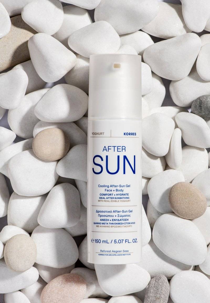 KORRES KORRES YOGHURT COOLING AFTER-SUN GEL FACE + BODY - Moisturiser Exklusivangebot