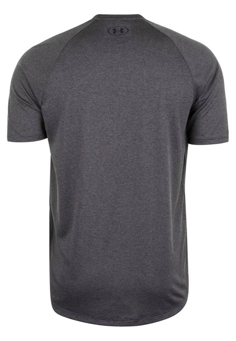 Under Armour Under Armour TECH TEE - Sports T-shirt - carbon heather Saisonschlussverkauf