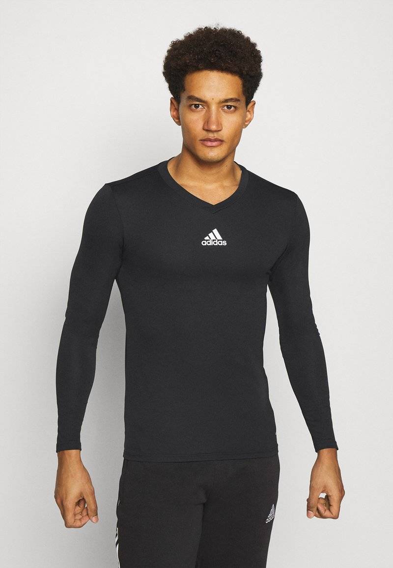 adidas Performance adidas Performance TEAM BASE TEE - Undershirt - black Vatertagsangebot