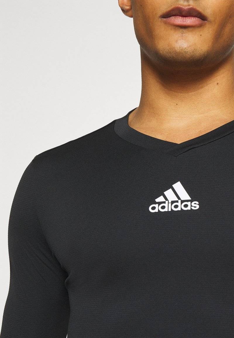 adidas Performance adidas Performance TEAM BASE TEE - Undershirt - black Vatertagsangebot