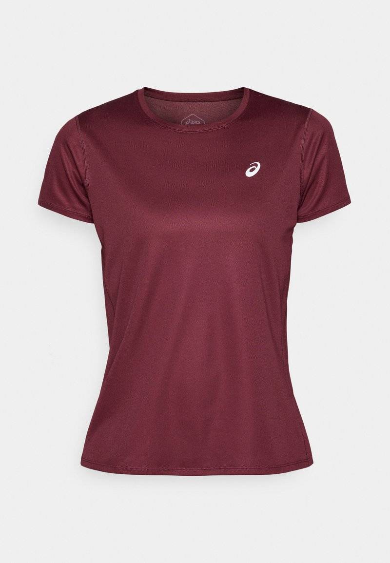 ASICS ASICS CORE TOP - Sports T-shirt - deep mars Valentinstagsangebot