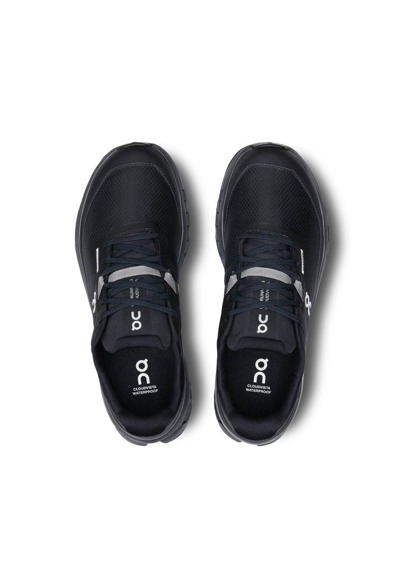 On On CLOUDVISTA 2 WATERPROOF - Trail running shoes - black eclipse Lagerräumung