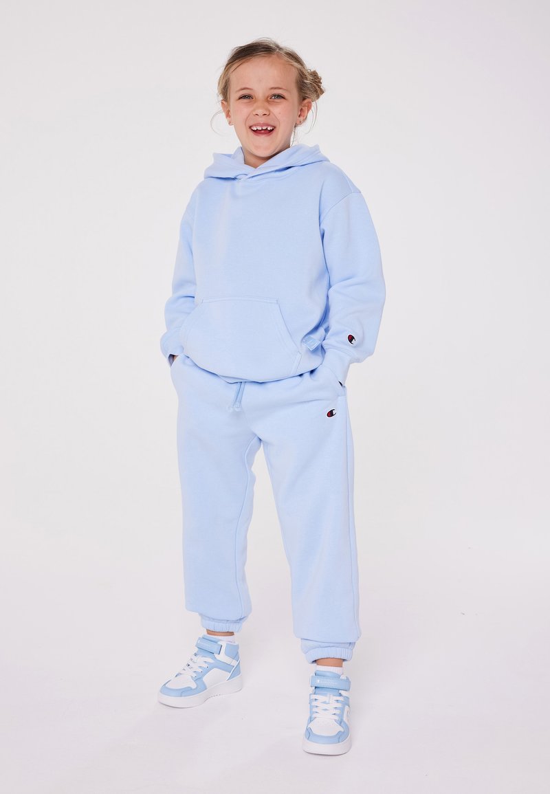 Champion Champion EXCLUSIVE PANT UNISEX - Tracksuit bottoms - light blue Heißer Verkauf