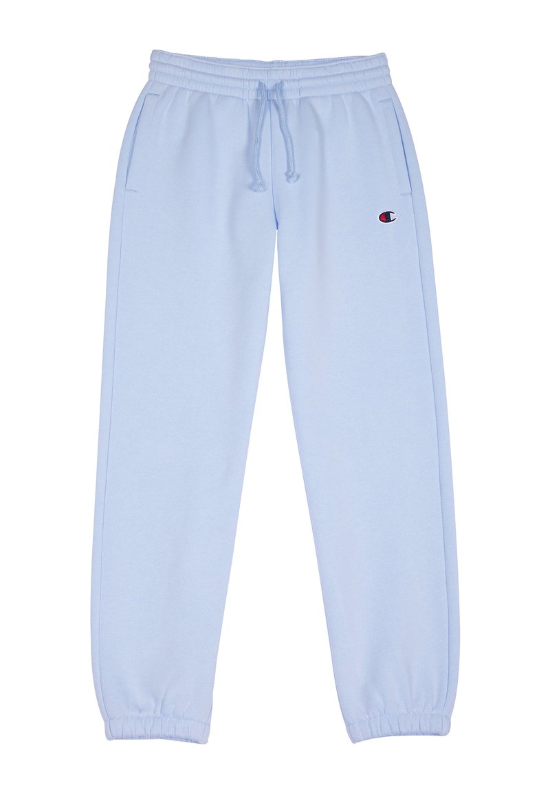 Champion Champion EXCLUSIVE PANT UNISEX - Tracksuit bottoms - light blue Heißer Verkauf