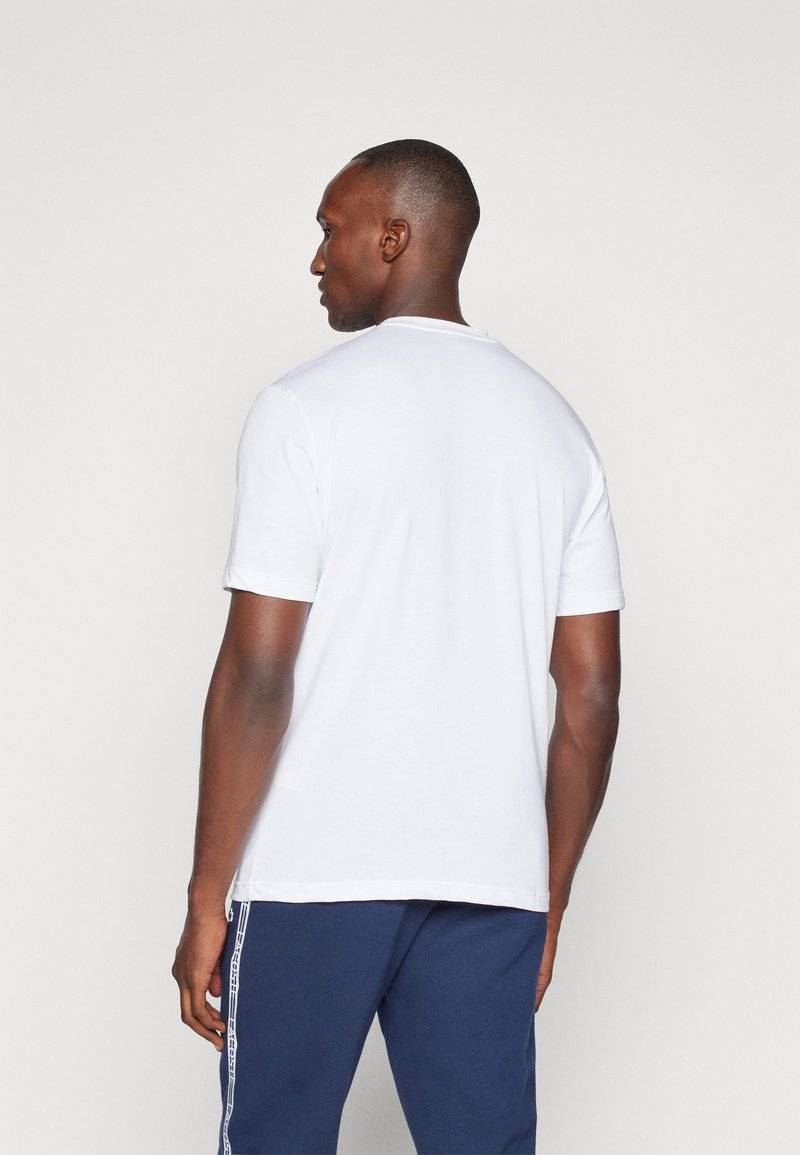 Lacoste Sport Lacoste Sport SPORTS - Basic T-shirt - white Neueste Mode