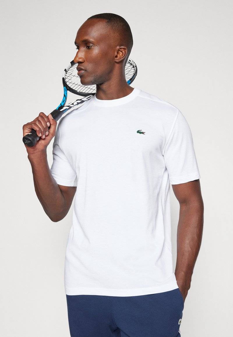 Lacoste Sport Lacoste Sport SPORTS - Basic T-shirt - white Neueste Mode