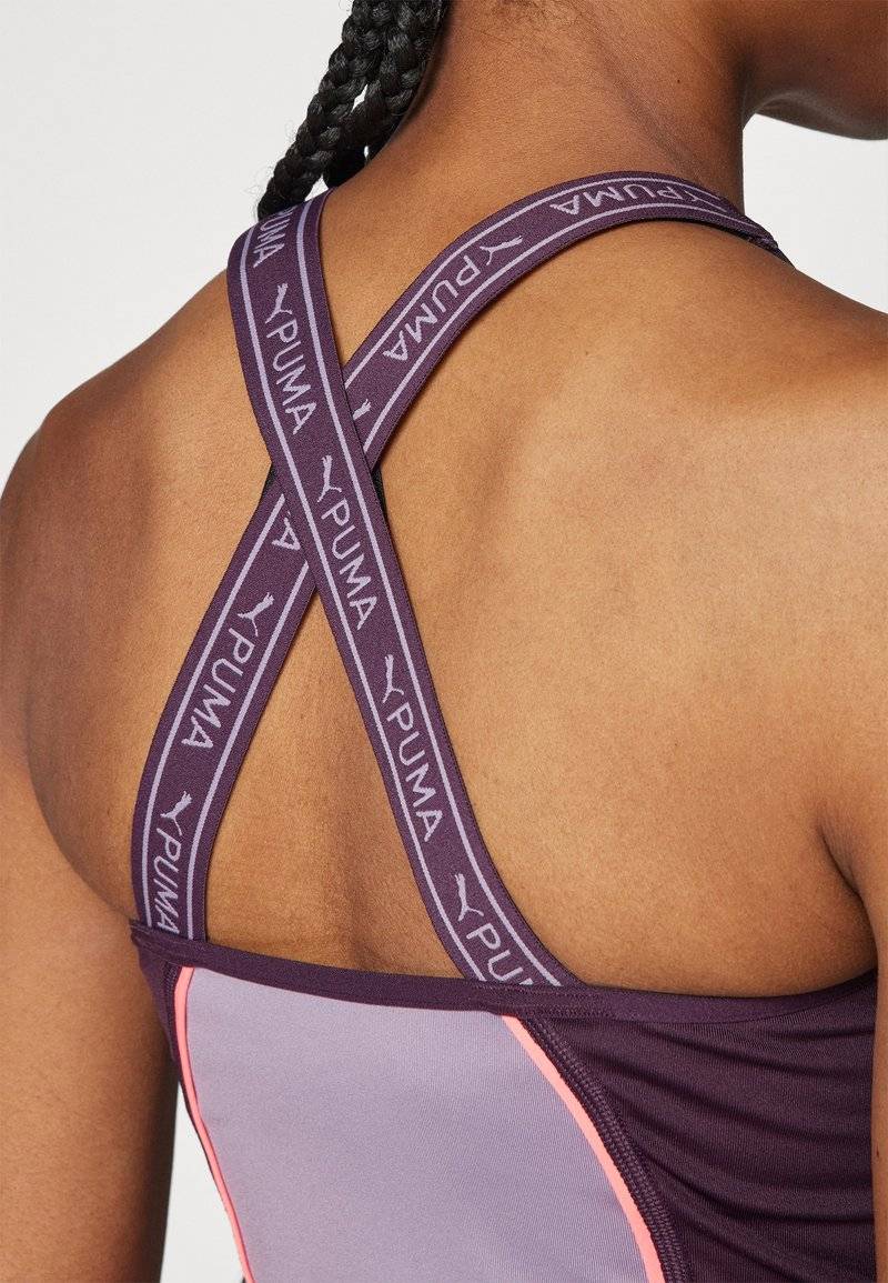 Puma Puma FIT TRAIN STRONG FITTED TANK - Top - pale plum Online Outlet
