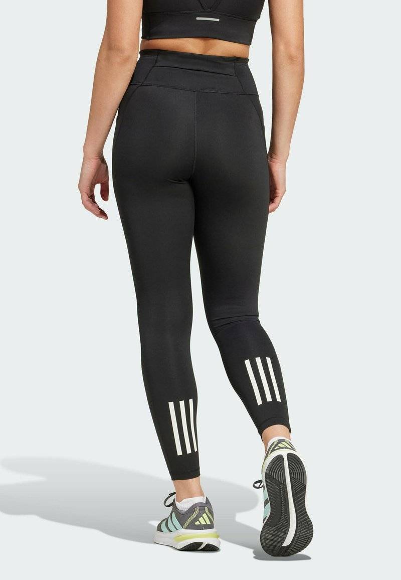 adidas Performance adidas Performance OWN THE RUN 7/8 - Leggings - black Zeitlich begrenztes Angebot