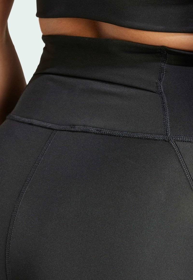 adidas Performance adidas Performance OWN THE RUN 7/8 - Leggings - black Zeitlich begrenztes Angebot