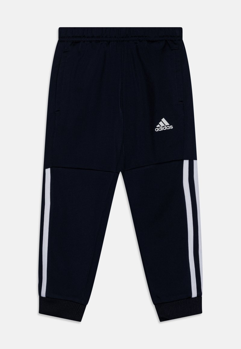 adidas Performance adidas Performance TIBERIO 3-STRIPES COLORBLOCK SHINY TRACK SUIT KIDS - Tracksuit Blitzangebot