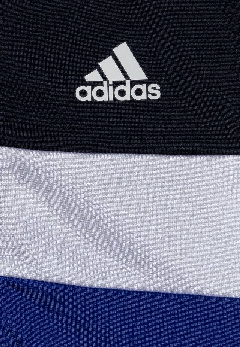 adidas Performance adidas Performance TIBERIO 3-STRIPES COLORBLOCK SHINY TRACK SUIT KIDS - Tracksuit Blitzangebot