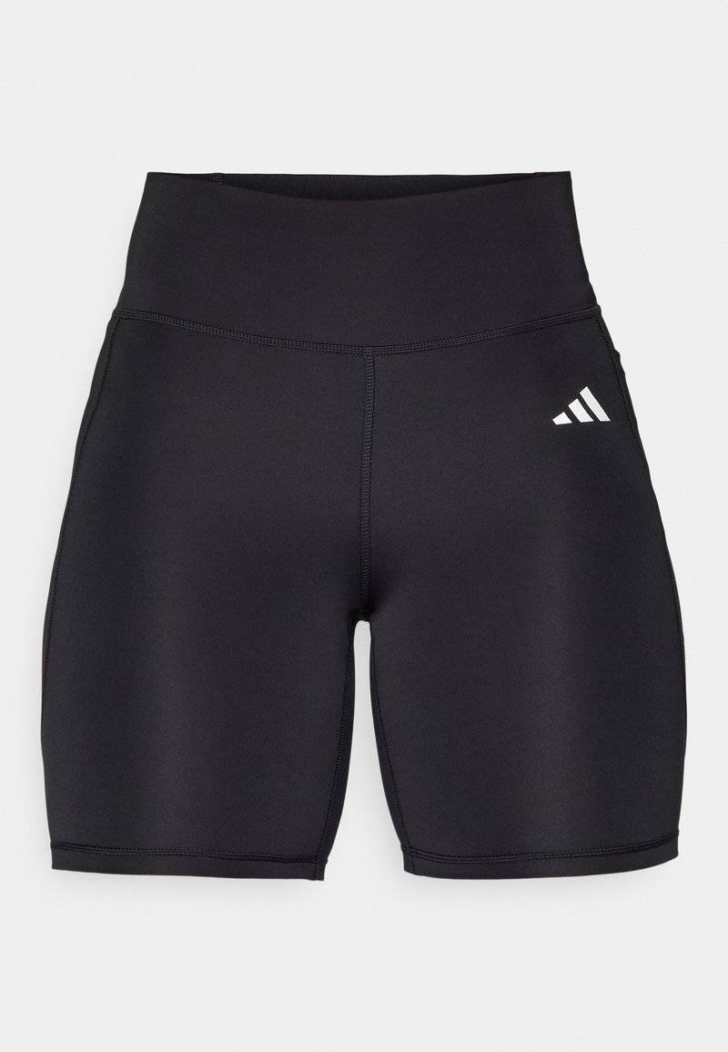 adidas Performance adidas Performance OPTIME ESSENTIALS STASH POCKET SHORT - Leggings - black Große Rabatte