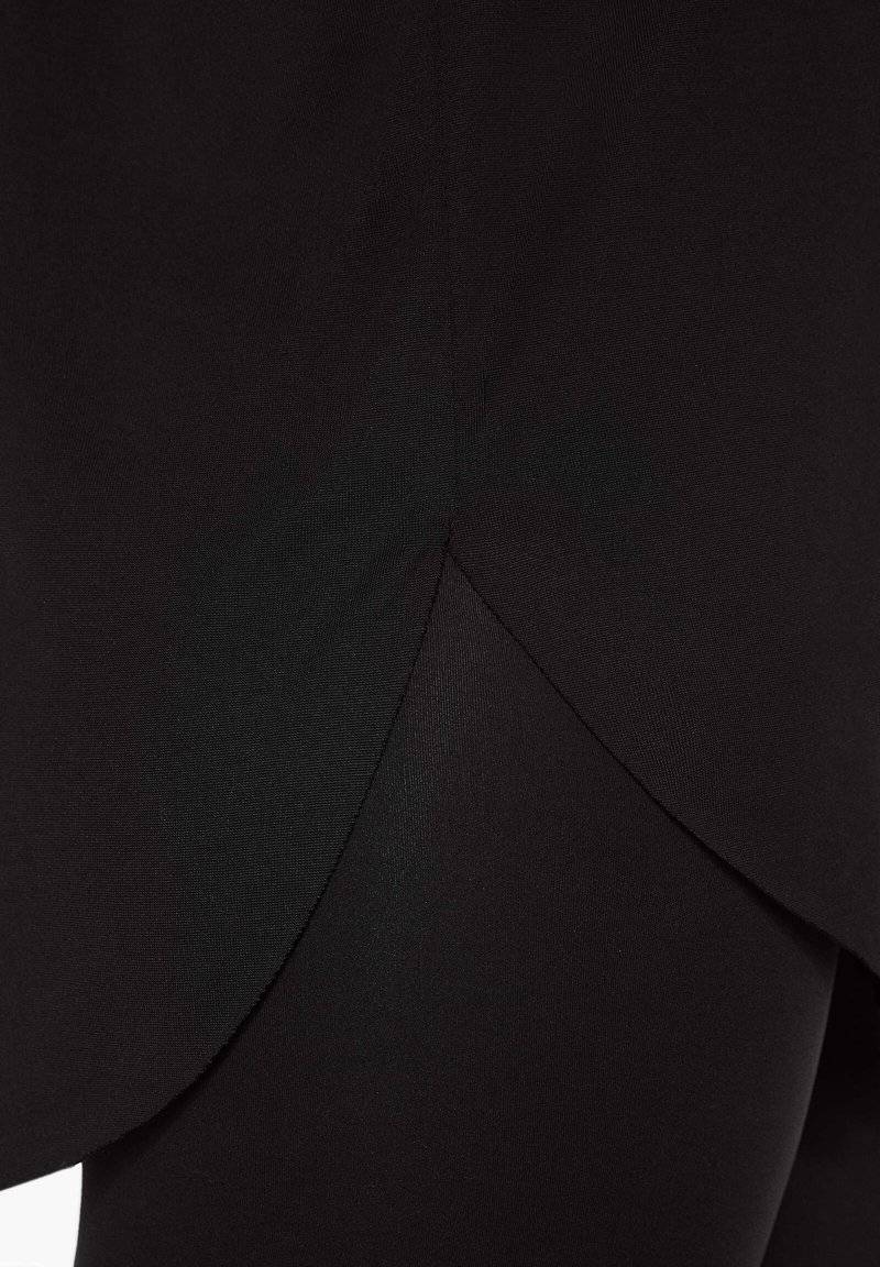 OYSHO OYSHO MODAL - Basic T-shirt - black Sonderangebote