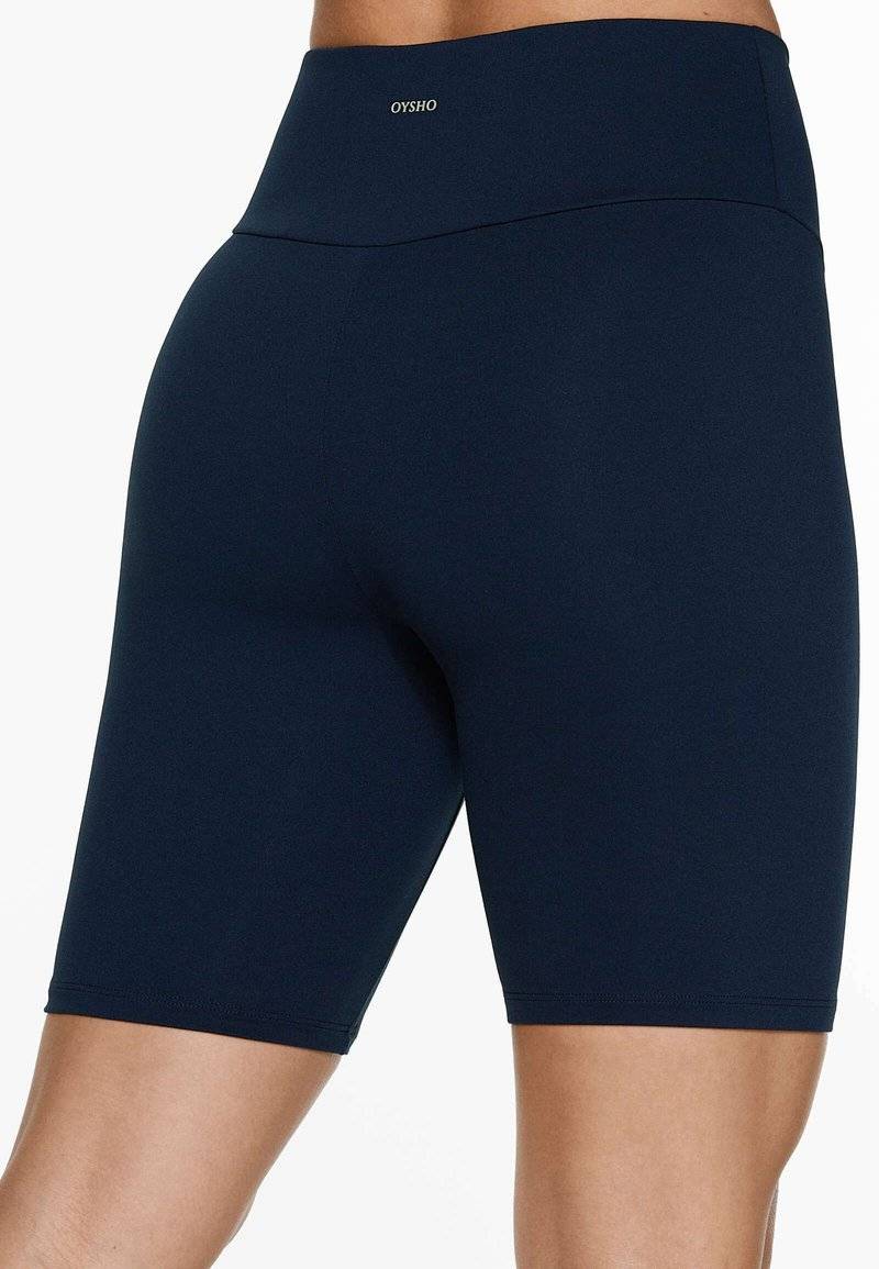 OYSHO OYSHO COMFORTLUX HIGH-RISE - Leggings - dark blue Riesige Ersparnisse