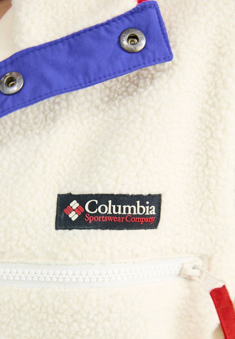 Columbia Columbia HELVETIA™ CROPPED HALF SNAP - Fleece jumper - chalk Wochenangebot