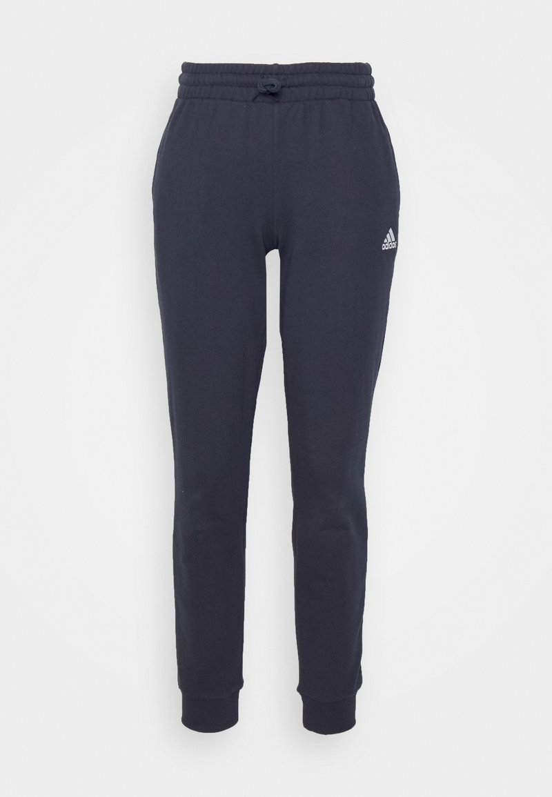 adidas Sportswear adidas Sportswear ESSENTIALS LINEAR CUFFED - Tracksuit bottoms - legend ink Kostenlose Rückgabe