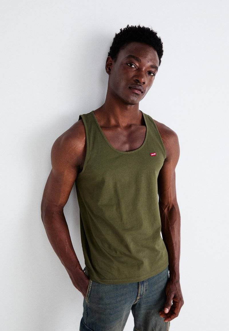 Levi's® Levi's® LSEHOUSEMARK TANK - Top - olive night Begrenzte Freigabe