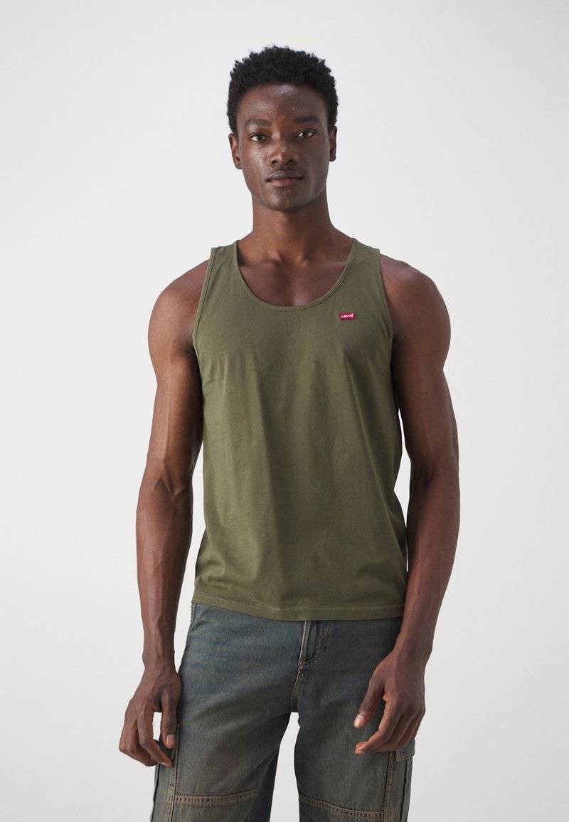 Levi's® Levi's® LSEHOUSEMARK TANK - Top - olive night Begrenzte Freigabe