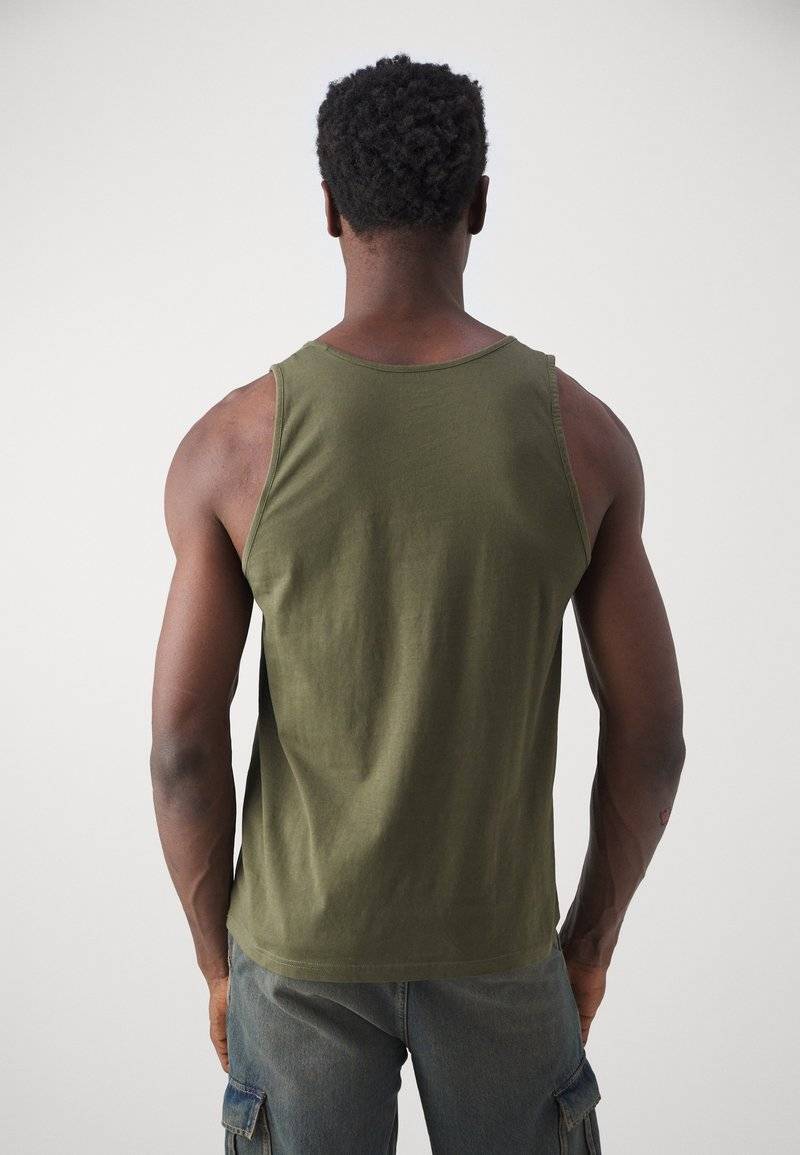Levi's® Levi's® LSEHOUSEMARK TANK - Top - olive night Begrenzte Freigabe