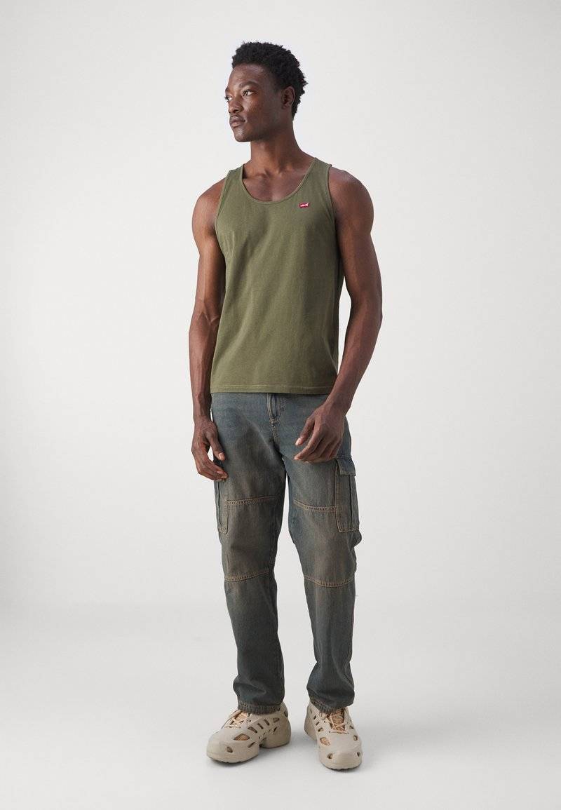 Levi's® Levi's® LSEHOUSEMARK TANK - Top - olive night Begrenzte Freigabe