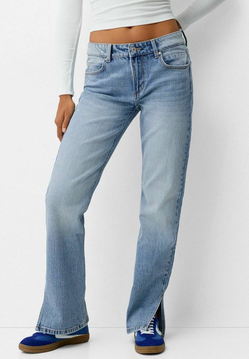 Bershka Bershka Straight leg jeans