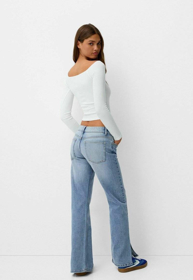 Bershka Bershka Straight leg jeans JETZT KAUFEN