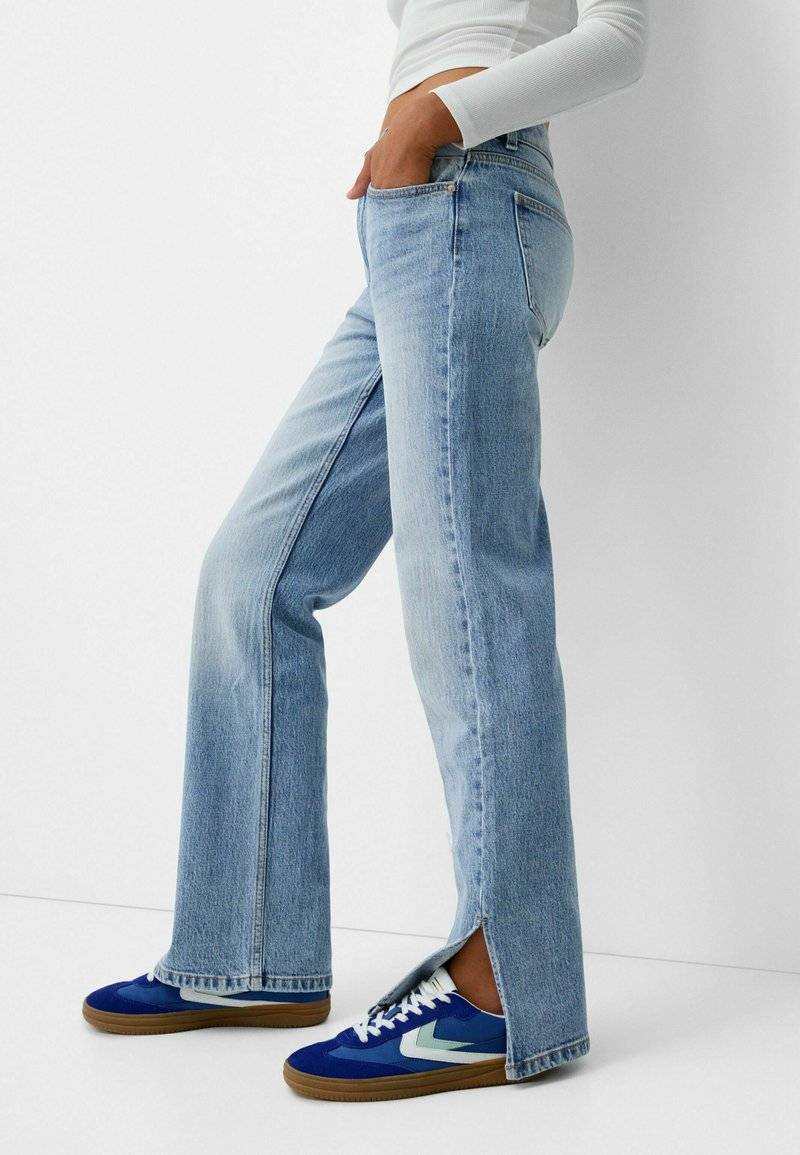 Bershka Bershka Straight leg jeans JETZT KAUFEN