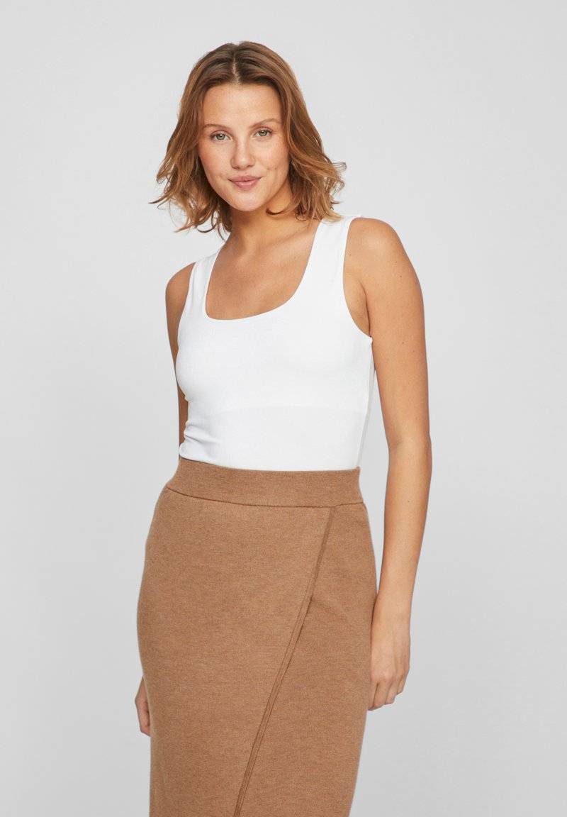 VILA VILA VIKENZA U-NECK TANK NOOS - Top - optical snow