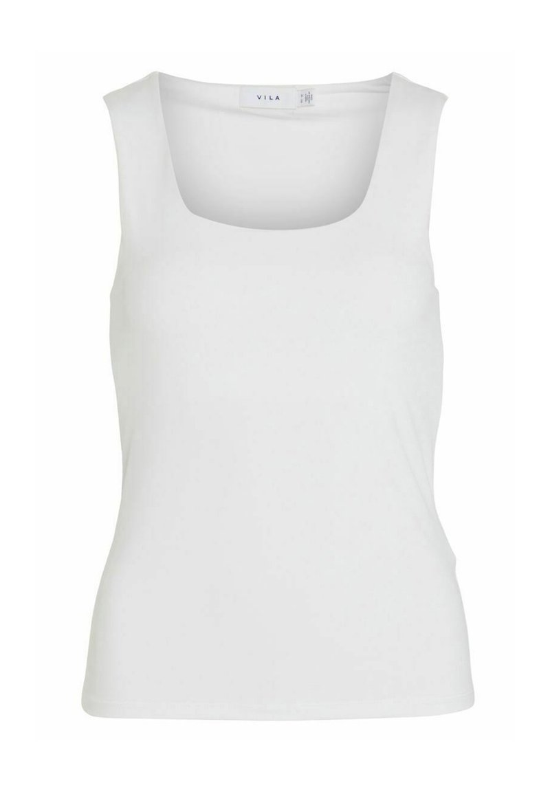 VILA VILA VIKENZA U-NECK TANK NOOS - Top - optical snow Letzte 2 Tage