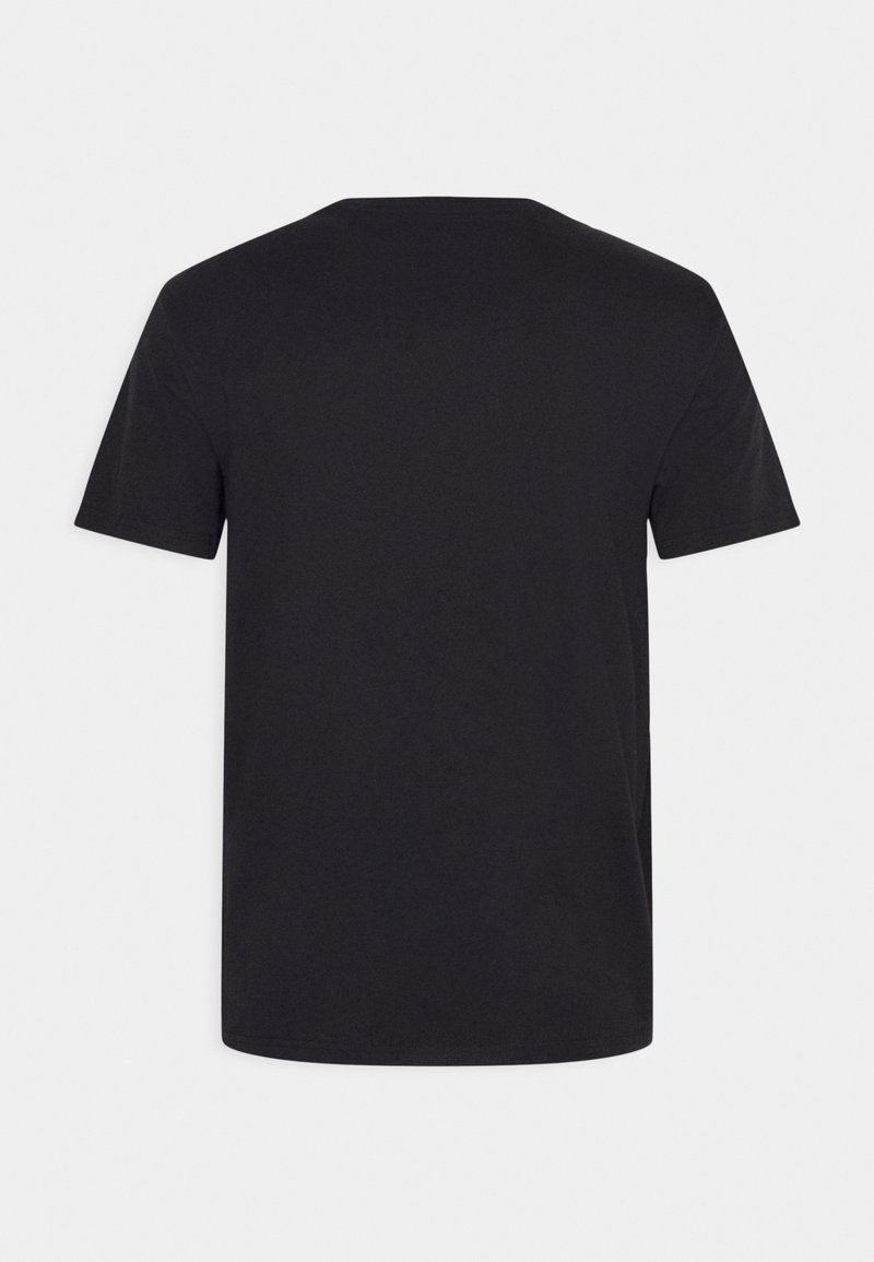 Pier One Pier One Basic T-shirt - black Letzter Tag