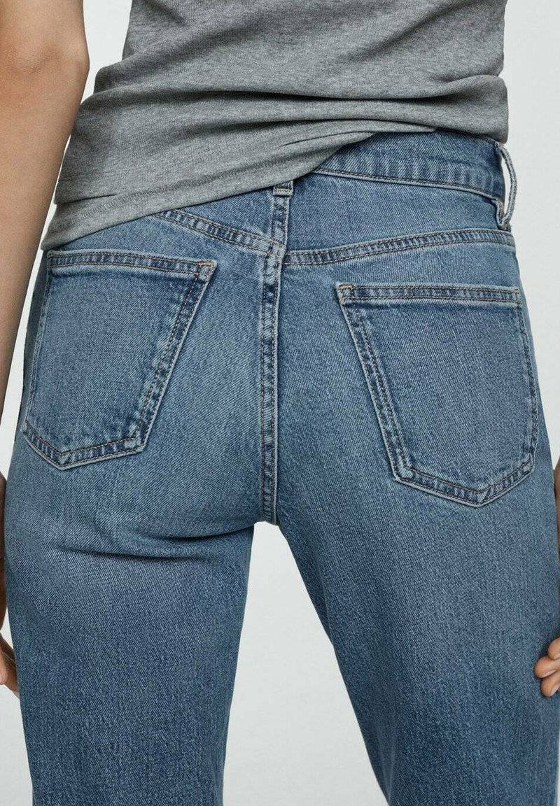 Mango Mango Relaxed fit jeans - medium blue Bis zu 65% Rabatt