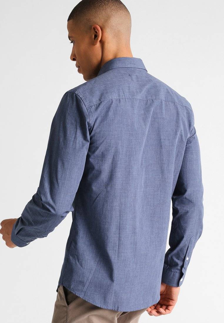 Pier One Pier One Shirt - blue Vierteljährliche Förderung
