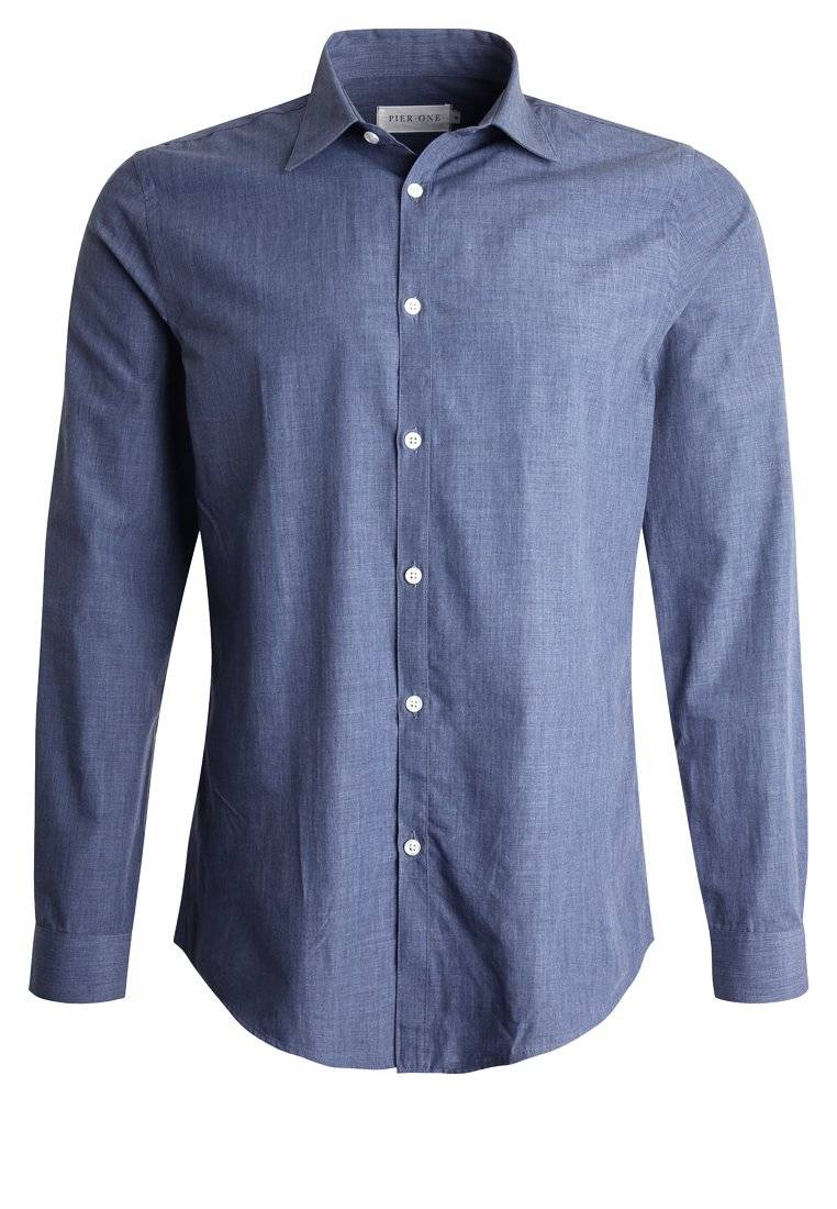 Pier One Pier One Shirt - blue Vierteljährliche Förderung
