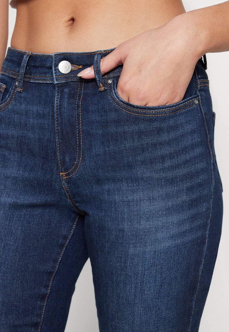 ONLY ONLY ONLWAUW - Jeans Skinny Fit - dark blue denim Discount Store für neue Produkte