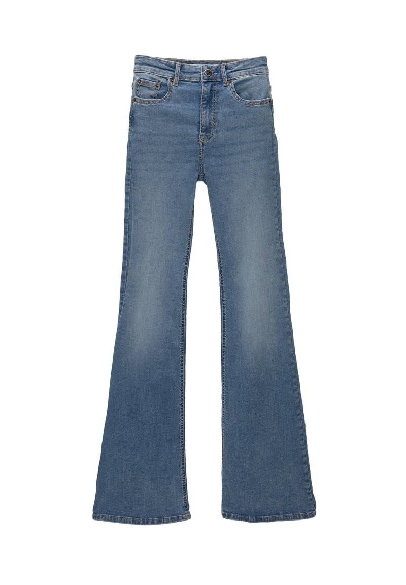 PULL&BEAR PULL&BEAR Flared Jeans - light blue denim Super Rabatt